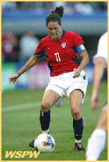 Julie Foudy (c) PHOTOSPORT